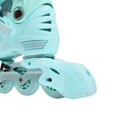 Patines en línea ajustables Infantiles Mijak Pastel Blue