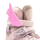 Patines en línea ajustables Infantiles Mijak Pastel Pink