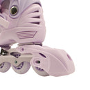 Patines en línea ajustables Infantiles Mijak Pastel Pink