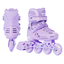 Patines en línea ajustables Infantiles Mijak Violeta