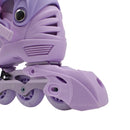 Patines en línea ajustables Infantiles Mijak Violeta