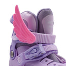 Patines en línea ajustables Infantiles Mijak Violeta