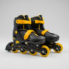 Patines en línea Onwheels niños negros y amarillos