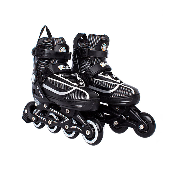 Patines en Línea Fitness Negro Hook HK-111