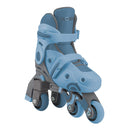 Patines en Línea Infantiles 2 en 1 Globber Azul