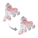Patines en Línea Infantiles 2 en 1 Globber Rosado