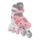 Patines en Línea Infantiles 2 en 1 Globber Rosado