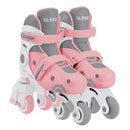 Patines en Línea Infantiles 2 en 1 Globber Rosado