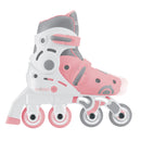 Patines en Línea Infantiles 2 en 1 Globber Rosado