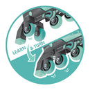 Patines en Línea Infantiles 2 en 1 Globber Verde