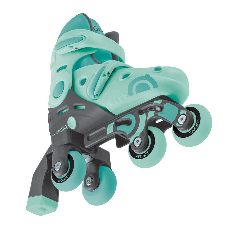 Patines en Línea Infantiles 2 en 1 Globber Verde