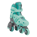 Patines en Línea Infantiles 2 en 1 Globber Verde