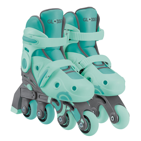 Patines en Línea Infantiles 2 en 1 Globber Verde