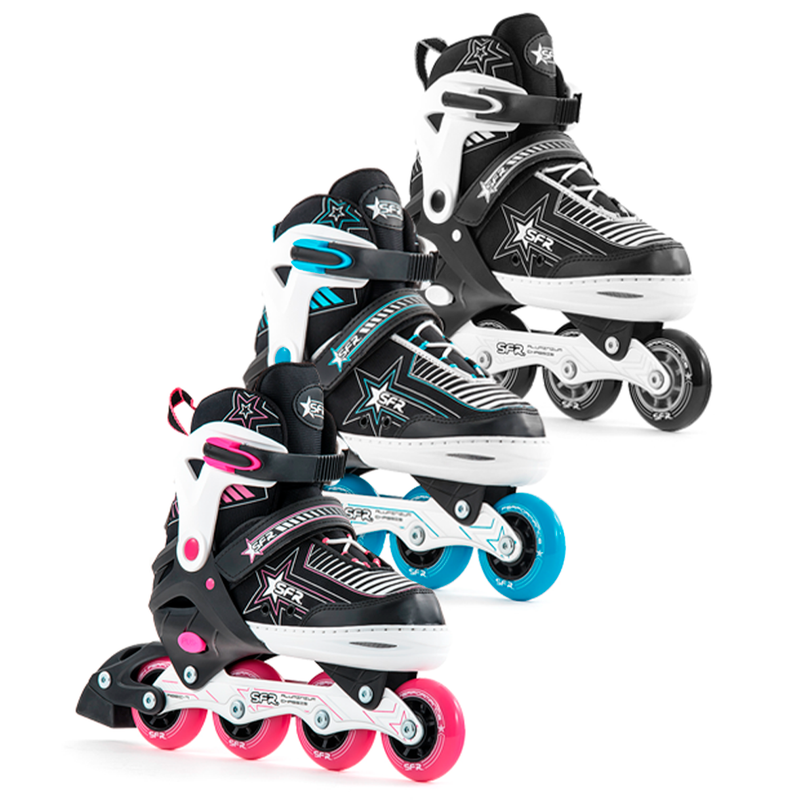 Patines en Línea SFR Pulsar black/blue