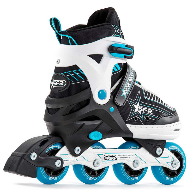 Patines en Línea SFR Pulsar black/blue