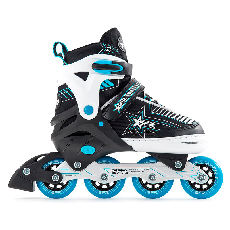 Patines en Línea SFR Pulsar black/blue