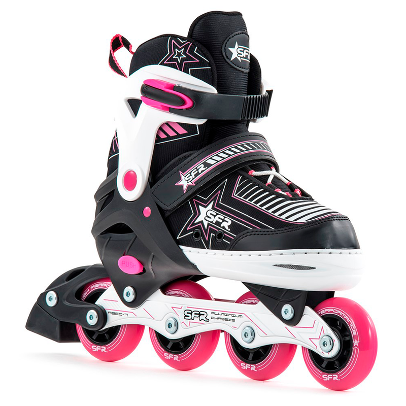 Patines en Línea SFR Pulsar black/pink