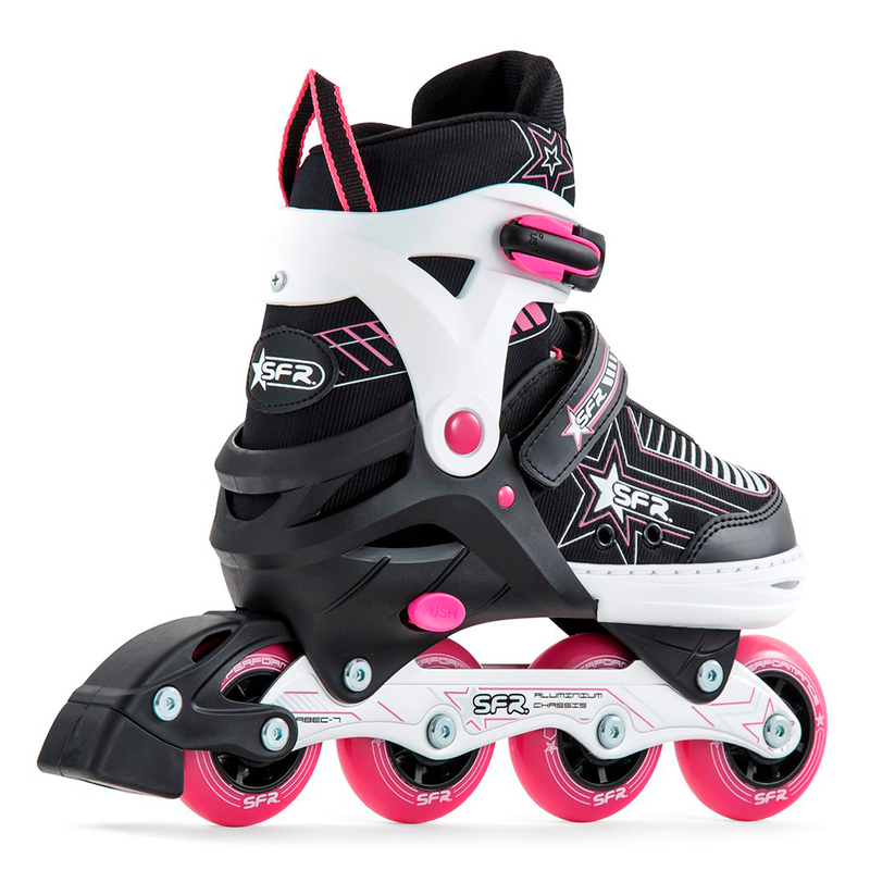 Patines en Línea SFR Pulsar black/pink