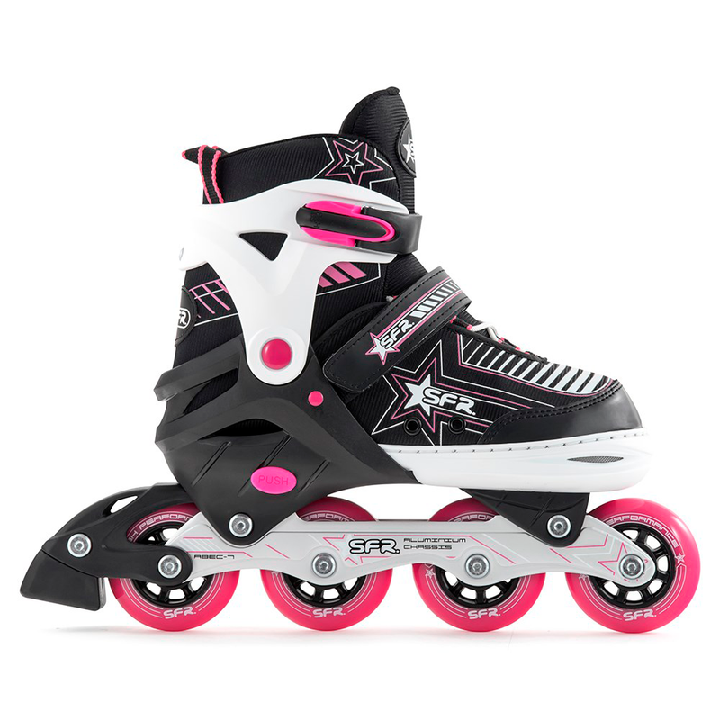 Patines en Línea SFR Pulsar black/pink