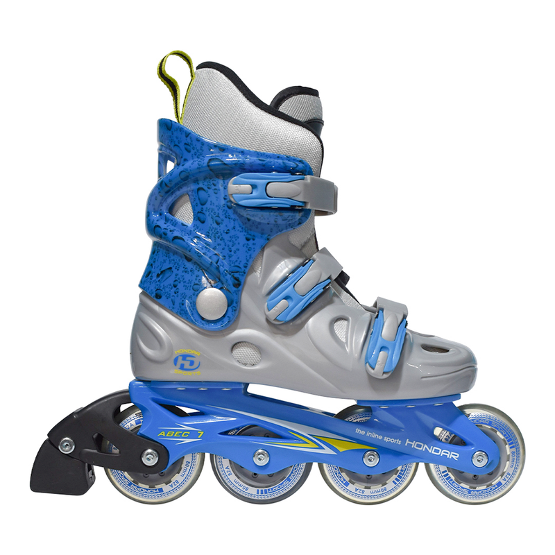 Patines en linea holy gris/azul 38