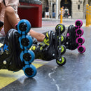 Patines en línea Jokey 3.0 Black Lime