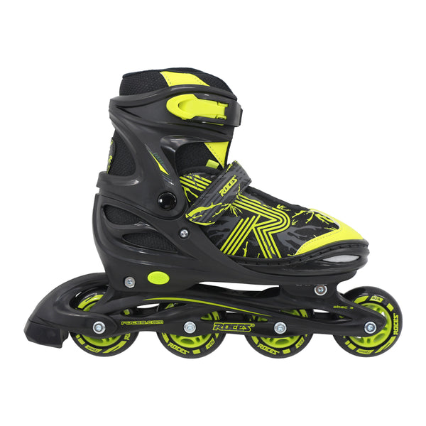 Patines en línea Jokey 3.0 Black Lime