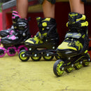 Patines en línea Jokey 3.0 Black Lime