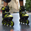 Patines en línea Jokey 3.0 Black Lime