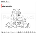 Patines en línea Jokey 3.0 Astro Blue