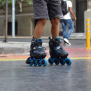 Patines en línea Moody Tif Astro Blue