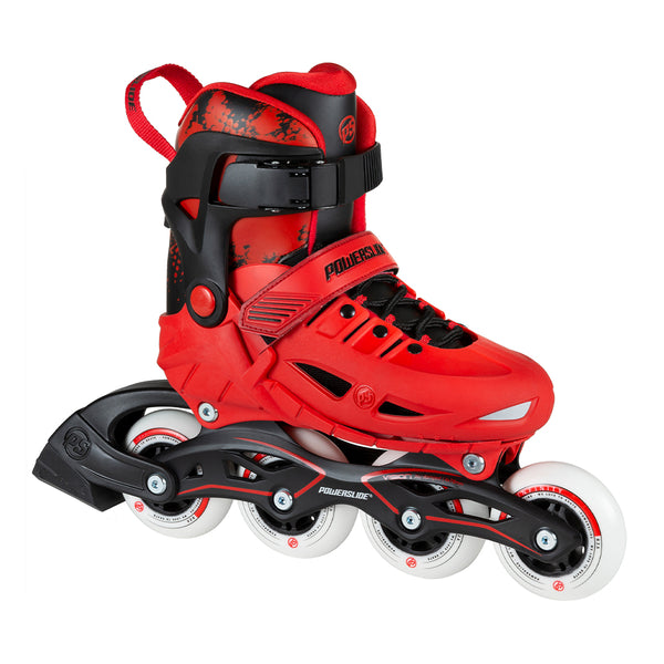 Patines en línea Phuzion Universe Red