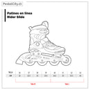 Patines en línea Rider Slide