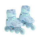 Patines en línea ajustables Infantiles Mijak Pastel Blue