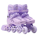 Patines en línea ajustables Infantiles Mijak Violeta