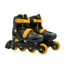 Patines en línea ajustables Infantiles Onwheels Black Yellow