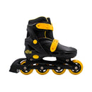 Patines en línea ajustables Infantiles Onwheels Black Yellow