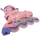Patines en Línea Infantiles Ajustables Rosado