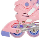 Patines en Línea Infantiles Ajustables Rosado