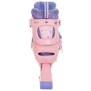 Patines en Línea Infantiles Ajustables Rosado