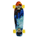 Patineta Penny Flama Naranja/Azul