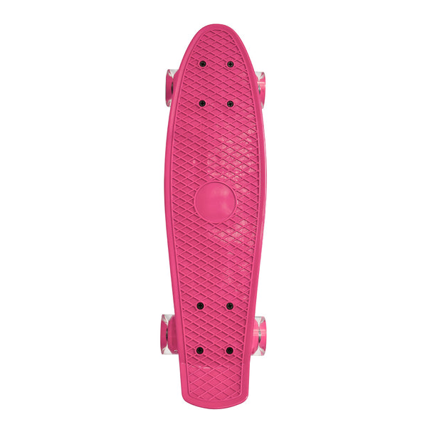 Patineta Penny Fun Wheels Rosada