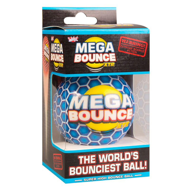 Pelota de súper rebote Wicked XTR