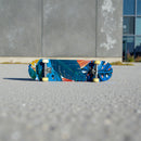 Skate Inpeddo Blue Leaves 8"