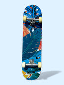 Skate Inpeddo Blue Leaves 8"
