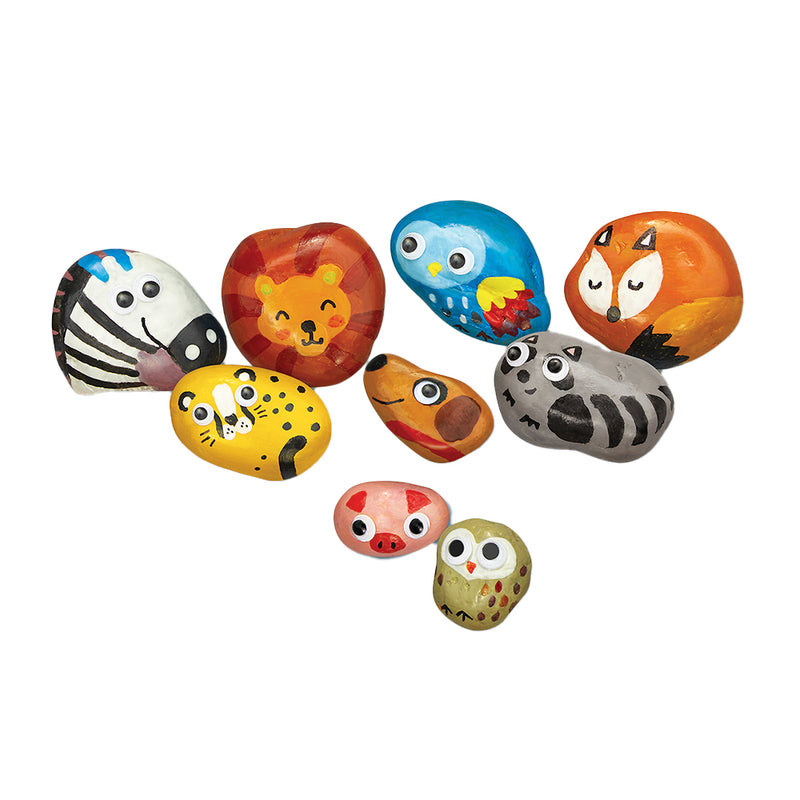 Pinta Piedras Animales