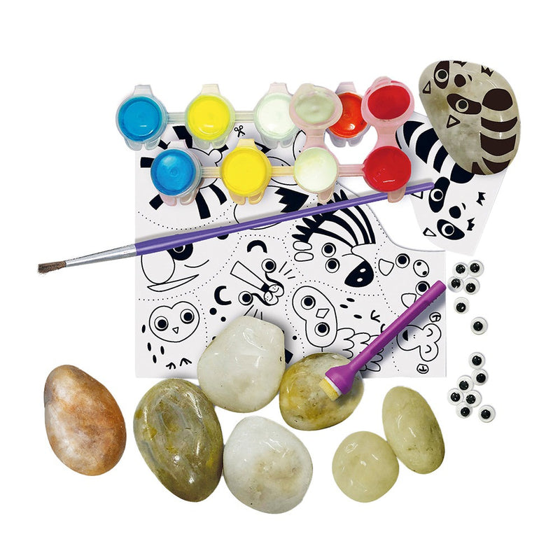 Pinta Piedras Animales