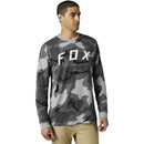 Polera Bicicleta Lifestyle BKNR Manga Larga Camo negro Fox