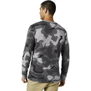 Polera Bicicleta Lifestyle BKNR Manga Larga Camo negro Fox