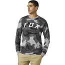 Polera Bicicleta Lifestyle BKNR Manga Larga Camo negro Fox