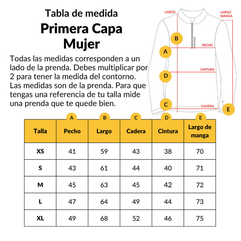 Primera capa térmica VentoFit mujer